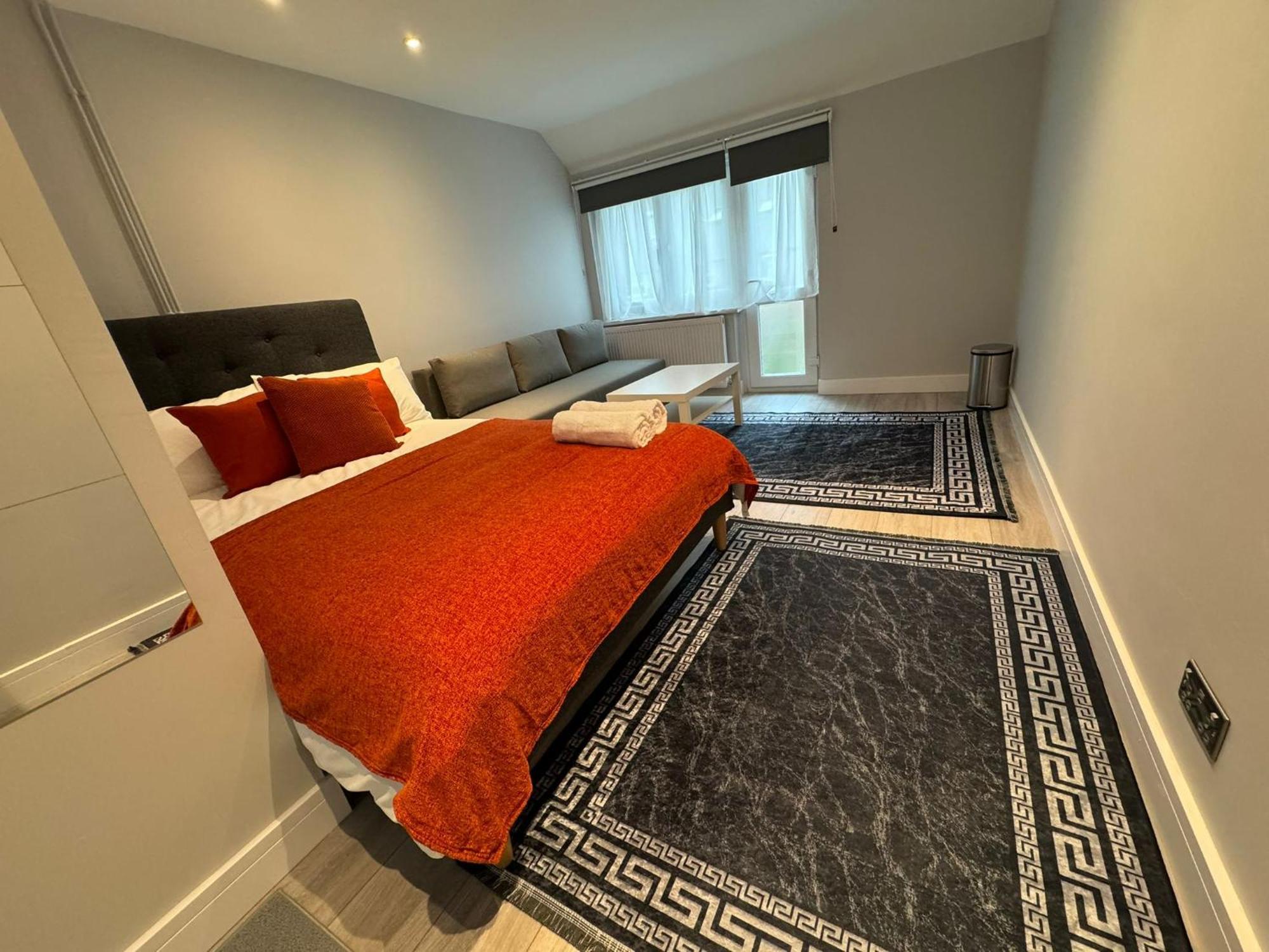 Apartahotel King's Cross Lawrence Private Londres